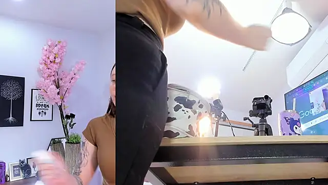 Siouxsie cenobite online show from January 7, 2026, 11:12 am