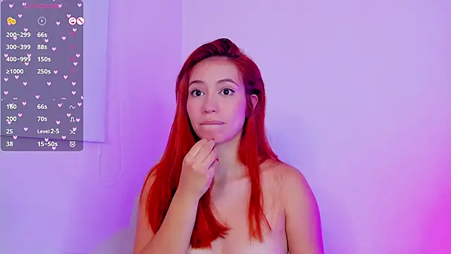 Snapshot of SofiaFerrer chatting on January 14, 2025, 3:11 am SofiaFerrer online show from January 14, 2025, 3:11 am