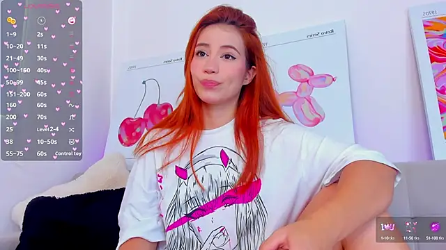 Snapshot of SofiaFerrer chatting on January 19, 2025, 5:39 pm SofiaFerrer online show from January 19, 2025, 5:39 pm