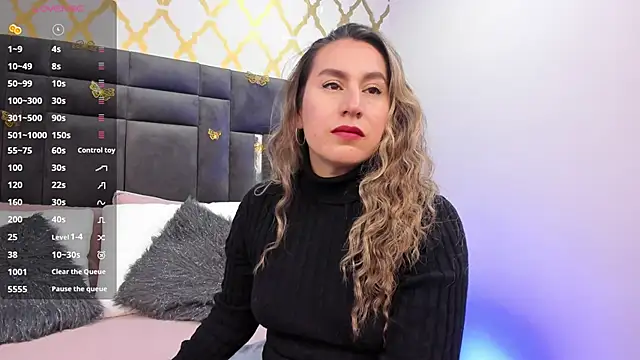 RubbyTaylor online show from November 7, 2025, 2:28 pm