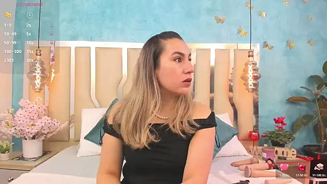 RubbyTaylor online show from April 1, 2026, 2:25 pm