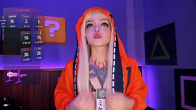 Elettra Rou online show from March 22, 2026, 1:20 am