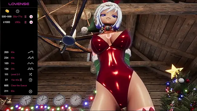 ElfieLove online show from January 15, 2025, 6:29 pm