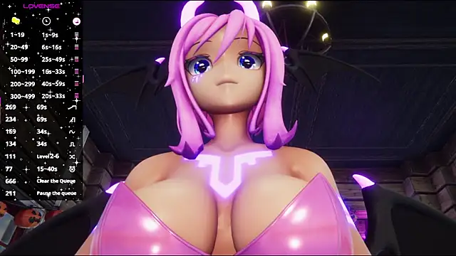 ElfieLove online show from November 12, 2025, 5:13 pm