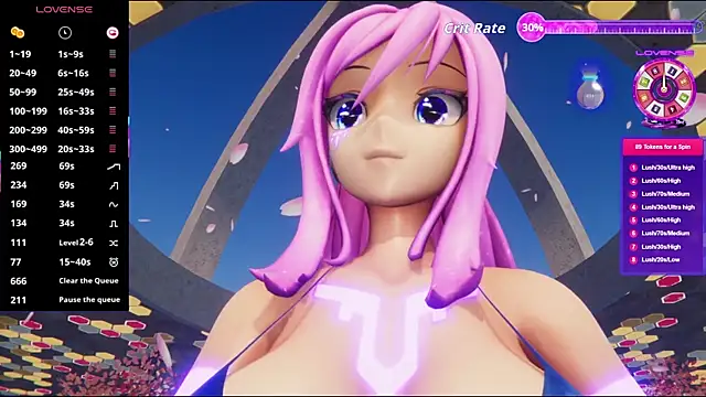 ElfieLove online show from March 19, 2026, 5:17 pm