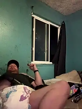 Diaperking916 online show from October 12, 2025, 11:42 am