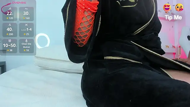 Dalia-Prada online show from January 30, 2025, 7:50 am