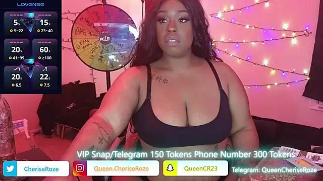 cheriserozequeen online show from December 17, 2024, 1:18 am