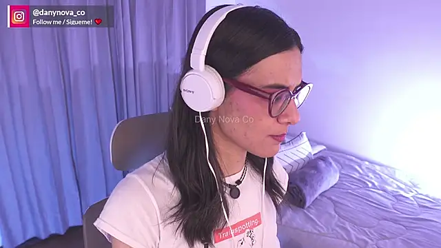 DanyNova Co online show from January 16, 2025, 10:23 pm