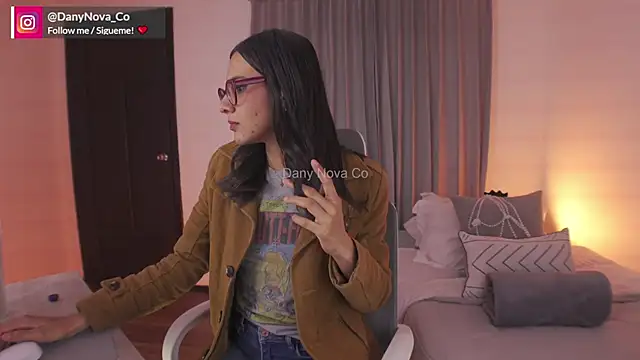 DanyNova Co online show from January 24, 2025, 12:20 am