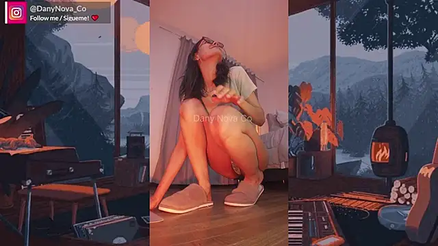 DanyNova Co online show from February 7, 2025, 12:09 am