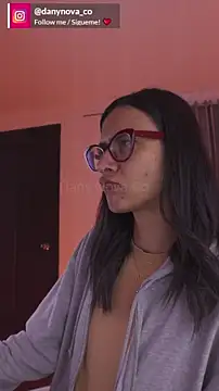 DanyNova Co online show from February 18, 2025, 1:21 am