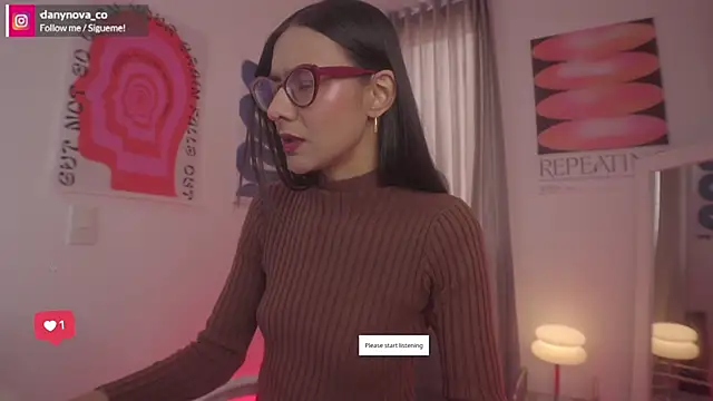 DanyNova Co online show from September 10, 2025, 9:15 pm