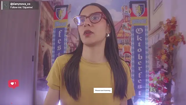 DanyNova Co online show from September 27, 2025, 9:09 pm