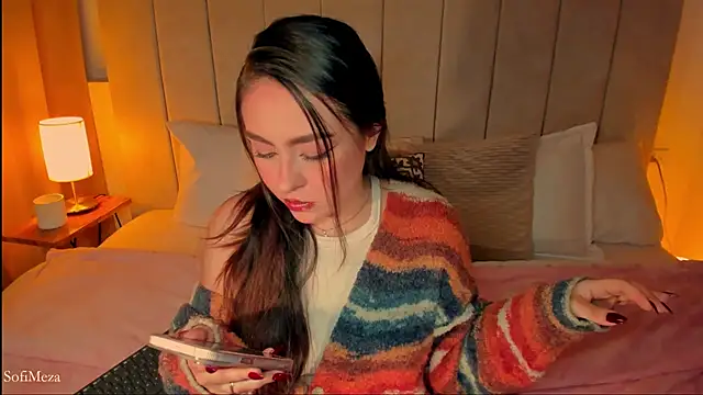 SofiMeza online show from January 10, 2025, 12:06 am