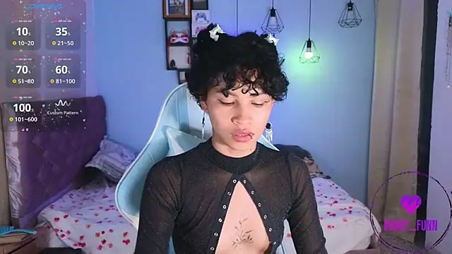 Peggy Funn online show from March 3, 2025, 1:10 am