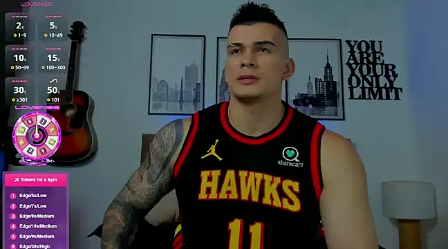 seancarreraa online show from January 25, 2025, 8:42 pm