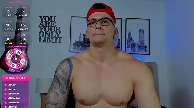 seancarreraa online show from February 21, 2025, 7:21 pm