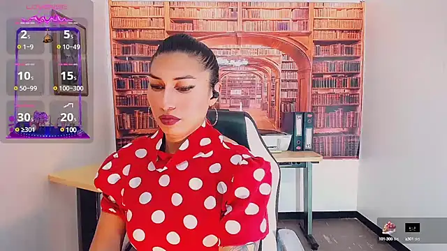 khiara moretti online show from February 6, 2025, 10:32 pm