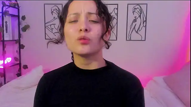 Megan Rodrigo online show from February 15, 2025, 10:10 pm