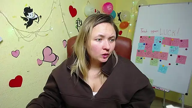 SallyVerda online show from February 16, 2025, 4:09 am