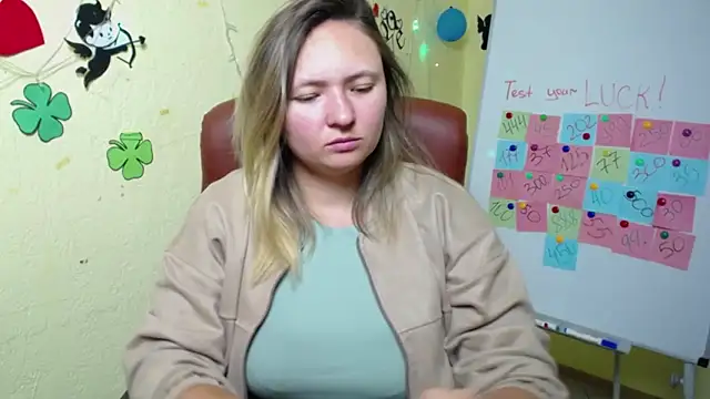 SallyVerda online show from March 19, 2025, 6:23 pm