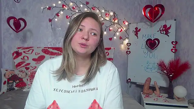 SallyVerda online show from February 5, 2026, 8:24 pm