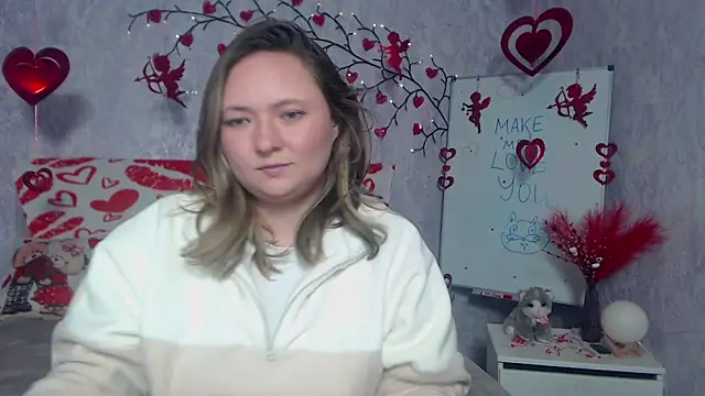 SallyVerda online show from February 10, 2026, 7:51 pm