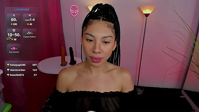 Dayanna tecca online show from March 15, 2025, 1:30 am