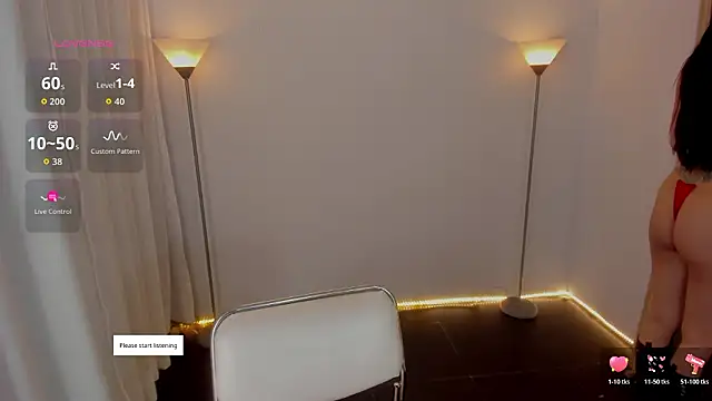 Dayanna tecca online show from March 15, 2026, 8:59 pm