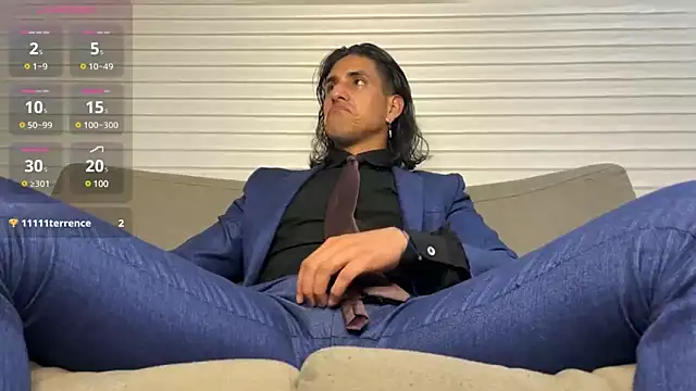 Tom blunt96 online show from January 24, 2025, 10:08 pm