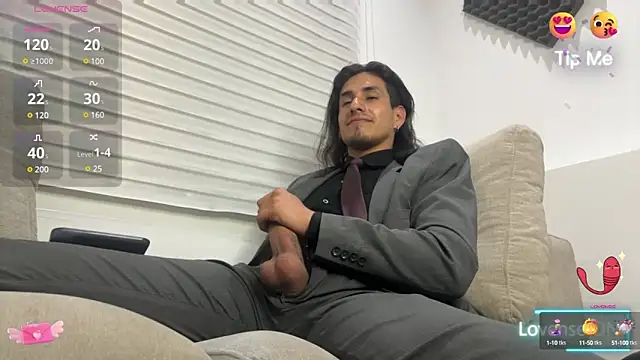 Tom blunt96 online show from February 20, 2025, 8:39 am