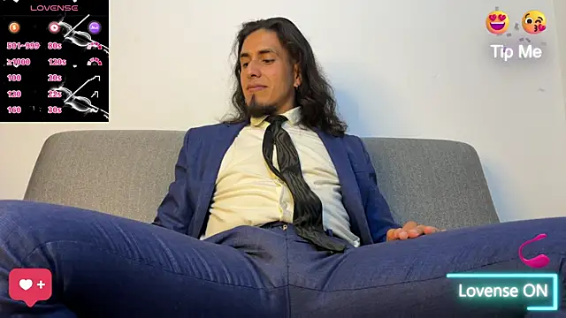 Tom blunt96 online show from November 28, 2025, 12:57 am