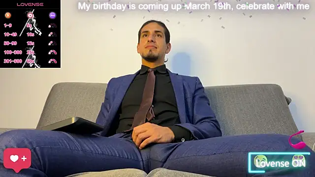 Tom blunt96 online show from March 9, 2026, 8:40 am