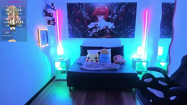 lucky-leah online show from November 23, 2025, 4:12 am