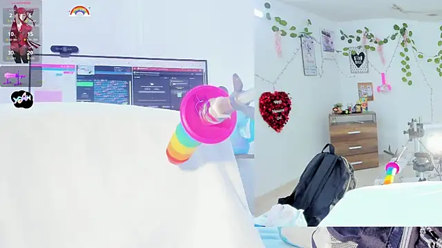 Daki Ume  online show from November 25, 2025, 2:44 am