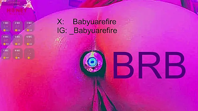 babyuarefire online show from February 21, 2025, 10:26 pm
