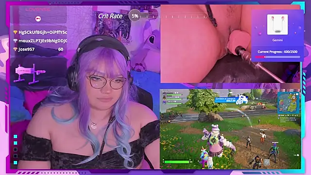 MegariaB online show from December 2, 2024, 6:41 am