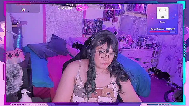 MegariaB online show from December 3, 2024, 4:03 am