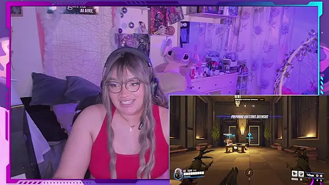 MegariaB online show from December 23, 2024, 6:55 am