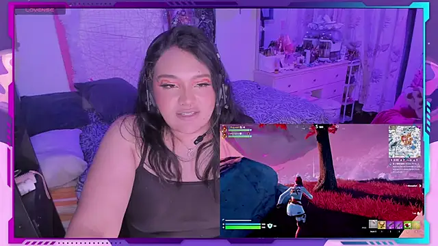 MegariaB online show from January 3, 2025, 7:49 am