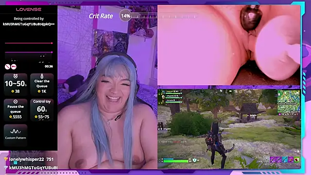 MegariaB online show from January 12, 2025, 7:11 am