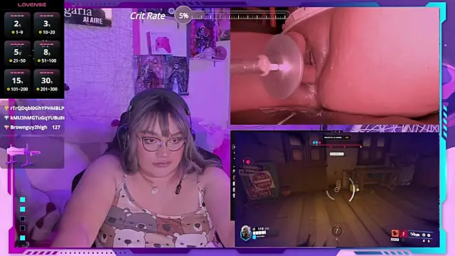 MegariaB online show from March 1, 2025, 8:23 am