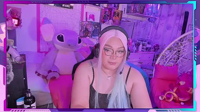 MegariaB online show from March 11, 2025, 4:54 am