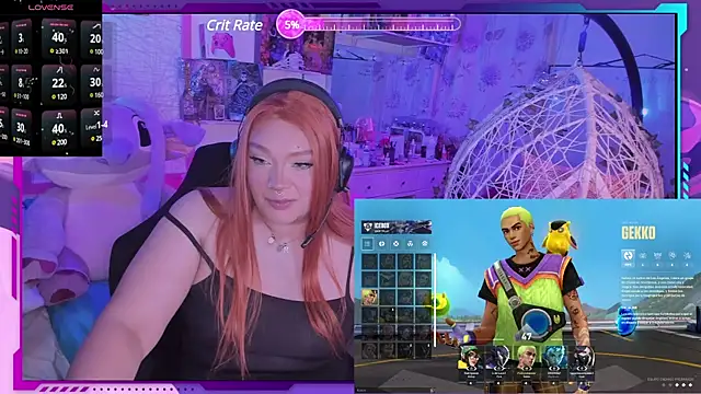 MegariaB online show from March 23, 2025, 4:49 am