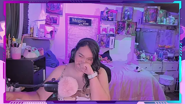 MegariaB online show from September 22, 2025, 4:03 am