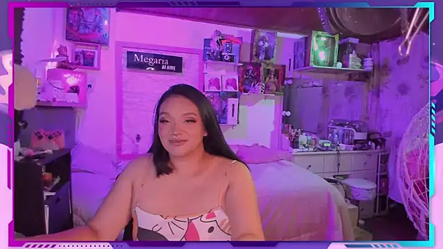 MegariaB online show from September 25, 2025, 4:16 am