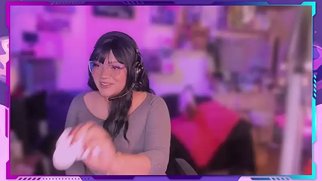 MegariaB online show from November 21, 2025, 4:22 am