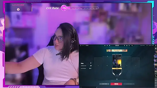 MegariaB online show from January 16, 2026, 4:16 am