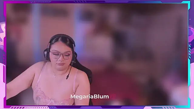 MegariaB online show from March 31, 2026, 4:35 am